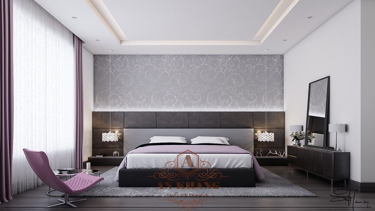 mẫu thiết kế phòng ngủ master hiện đại 15