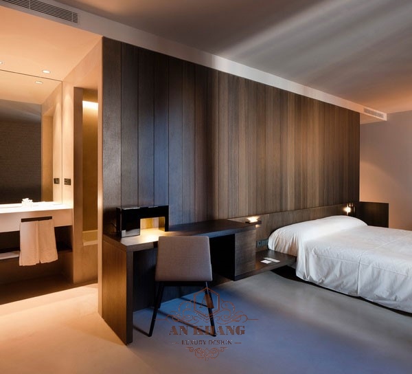 mẫu thiết kế phòng ngủ khách sạn 3 sao 3