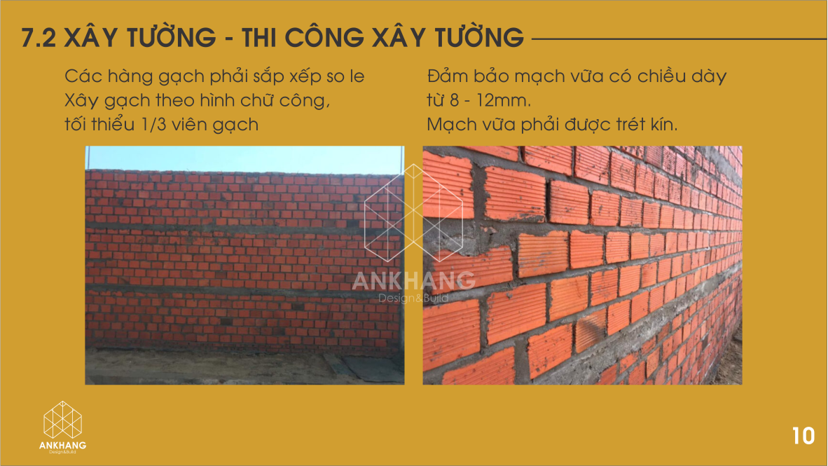 quy trình xây tô tường gạch 10